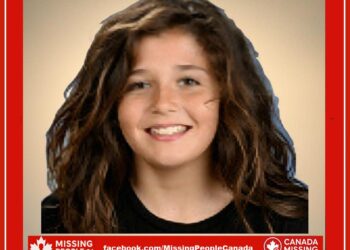 Photo of missing 12-year-old girl Chloe from Kitchener, Ontario.