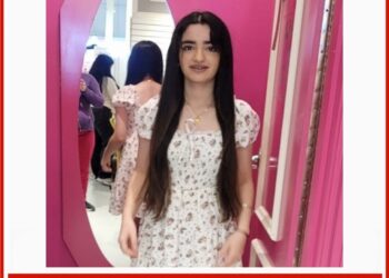 Photo of missing teen Nandini “Navleen”, age 14, from Brampton, Ontario.