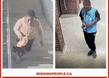 Photo of missing child Keon, age 11, from Peel Region, Ontario.