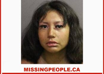 Photo of missing woman Holy Dunstan, age 20, from Kamloops, British Columbia.