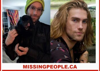 Photo of missing man Yan Olivier Emond-Villeneuve, age 31, from Gatineau, Quebec.