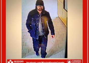 Photo of missing man Kyle, age 34, from North Bay, Ontario.