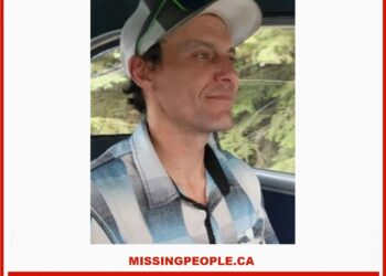 Photo of missing man Virgil Roy Fransen, age 40, from Rocky Mountain House, Alberta.