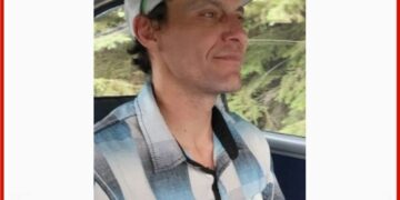 Photo of missing man Virgil Roy Fransen, age 40, from Rocky Mountain House, Alberta.