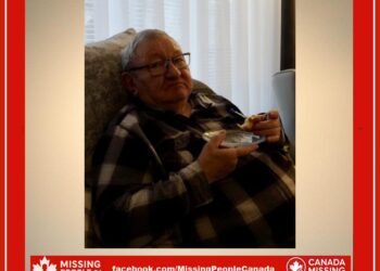 Photo of missing senior Tadeusz (Teddy) Olejnik, age 80, from Grimsby, Ontario.