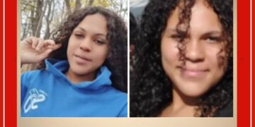 Photo of missing 14-year-old girl Rena McCormick from Hamilton, Ontario.