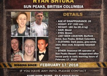 MISSING PERSON CANADA RELEASE