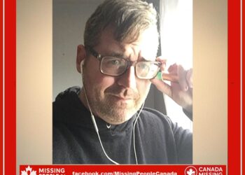 Photo of missing man Zackary from Kingston, Ontario.