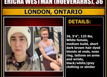 MISSING PERSON CANADA RELEASE