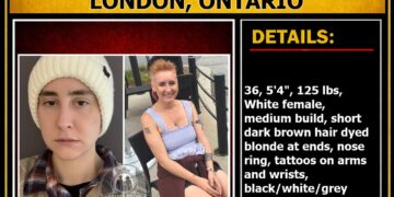 MISSING PERSON CANADA RELEASE