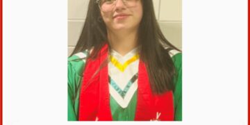 Photo of missing girl Lila Claire Robicheau, age 17, from Conway, Digby County, Nova Scotia.