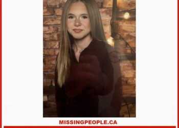 Photo of missing 15-year-old girl Kim Dufour from Montreal, Quebec.