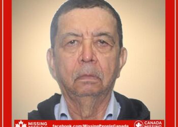 MISSING PERSON CANADA RELEASE