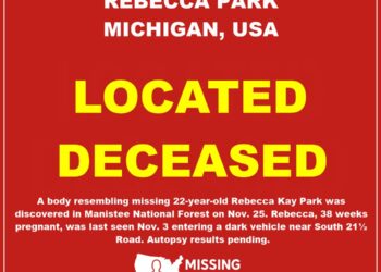 MISSING PERSON CANADA RELEASE