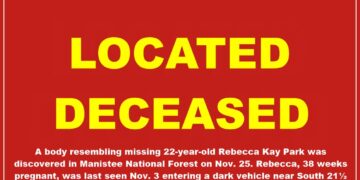 MISSING PERSON CANADA RELEASE
