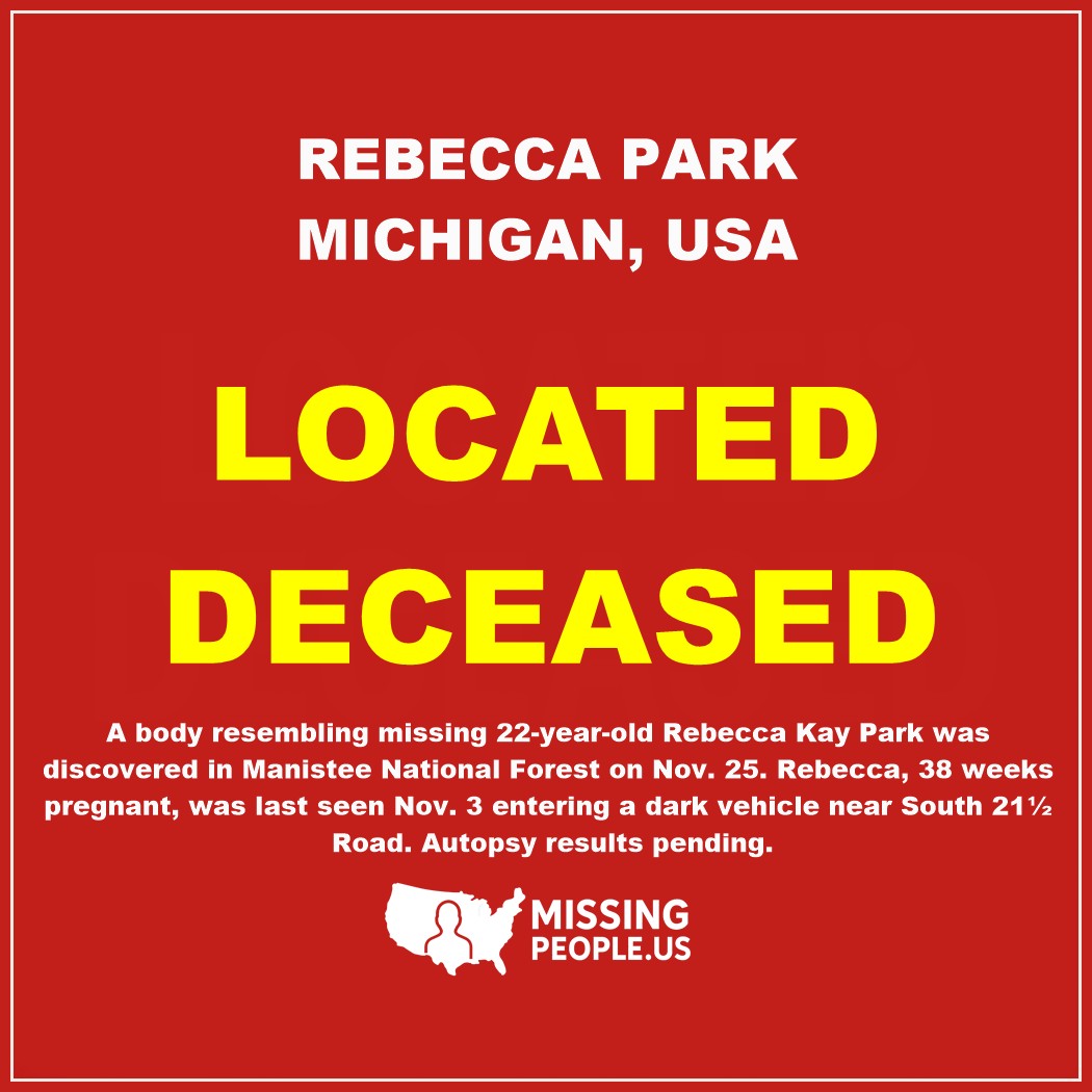 MISSING PERSON CANADA RELEASE