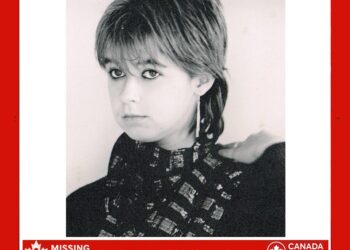 Photo of missing woman Andrée Thibault, 28, black hair, brown eyes, from Montreal, last seen 1988.