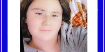 Photo of missing 11-year-old girl Lexie Gregory from Eagle River, Alaska.
