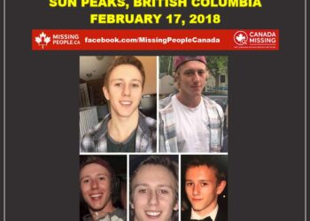 MISSING PERSON CANADA RELEASE