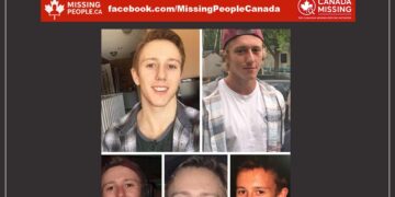 MISSING PERSON CANADA RELEASE