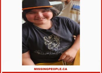 Photo of missing boy Little Man Purdy, age 13, from Surrey, British Columbia.