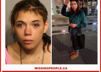 Photo of missing woman Zenaeh Edwards-Helgason, 20, from Vancouver, British Columbia.