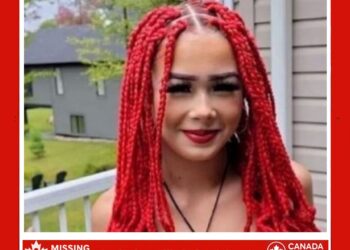 Photo of missing 17-year-old girl Jada Balgobin from St. Catharines, Ontario.