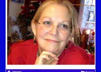 Photo of missing senior Julia Head, age 70, long blonde/gray hair, green eyes, from South Bend, Indiana.