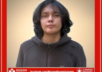 Photo of missing 15-year-old boy Jeremiah Lafond from Yorkton, Saskatchewan.