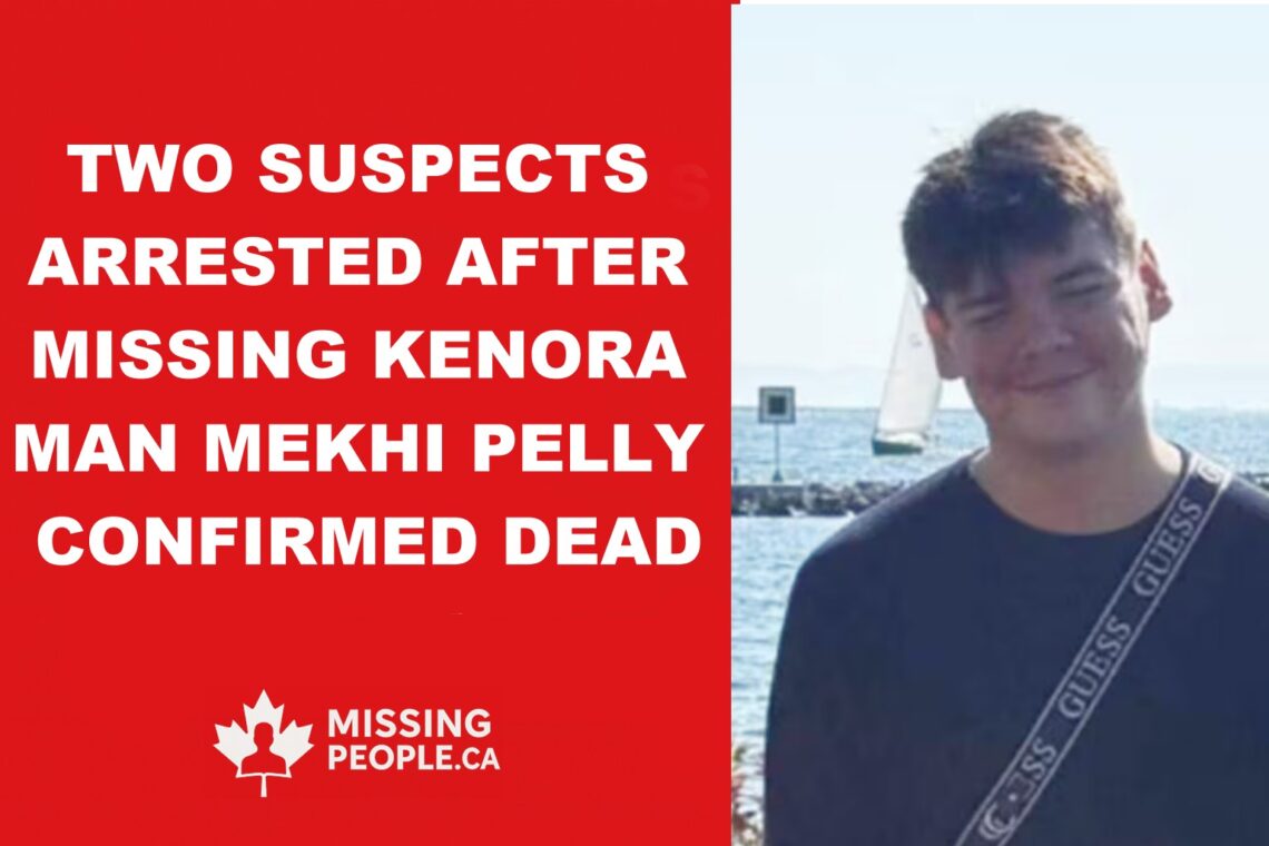 OPP investigating after two suspects charged in death of missing Kenora resident Mekhi Pelly.