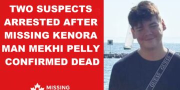 OPP investigating after two suspects charged in death of missing Kenora resident Mekhi Pelly.