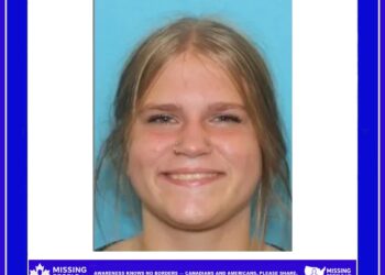 Photo of missing 16-year-old endangered girl Evangeline Swisher from Erie, Pennsylvania.