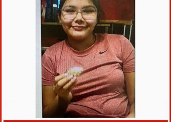 Photo of missing girl Makila Augustine-Denny, age 17, from Moncton, New Brunswick.