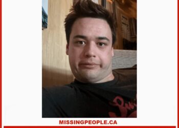 Photo of missing man Lyf Tremblay, age 24, from Terrace, British Columbia.