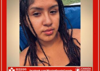 MISSING PERSON CANADA RELEASE