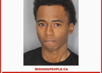 Photo of missing man Kojo, 28, from Pickering, Ontario.