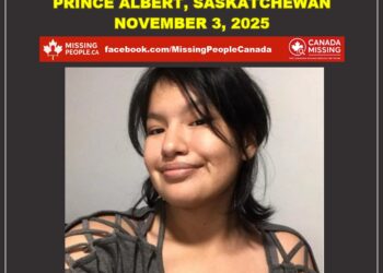 MISSING PERSON CANADA RELEASE