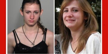 Photo of missing woman Lara Parkin, 26 at disappearance, brown hair, green eyes, forehead scar, tongue piercing, last seen Montreal 2019.