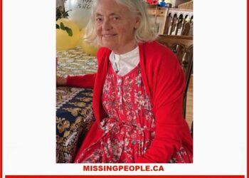 Photo of missing woman Elizabeth Phillipson, age 79, from Comox, British Columbia.