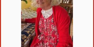 Photo of missing woman Elizabeth Phillipson, age 79, from Comox, British Columbia.