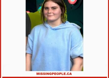 Photo of missing youth Rilynne Burke, 14, from Charlottetown, Prince Edward Island.