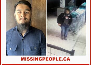 Photo of missing man Mahadi Redwan, age 23, from Nanaimo, British Columbia.