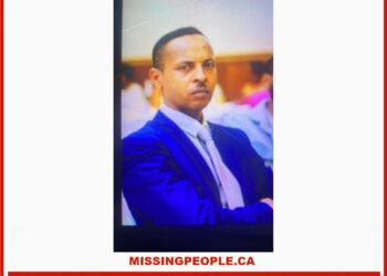 Photo of missing man Ruhirwa, age 50, from St. Thomas, Ontario.