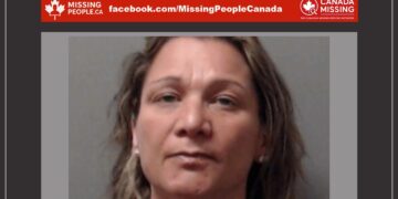 Photo of missing woman Natalie "Chantelle" Taylor, age 45, from Lake Country, British Columbia.