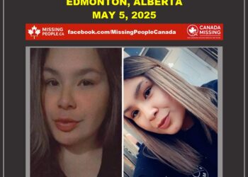 Photo of missing woman Natanis Merasty, age 24, from Edmonton, Alberta.