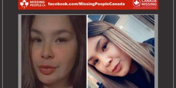Photo of missing woman Natanis Merasty, age 24, from Edmonton, Alberta.