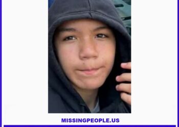 Photo of missing boy Rylie Gage Defoe, age 14, from Bemidji, Minnesota.