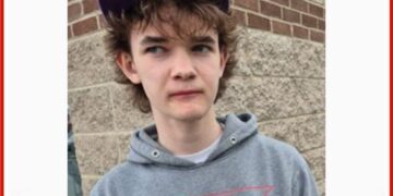 Photo of missing boy Frédéric Chartier, age 16, from Rivière-du-Loup, Quebec.