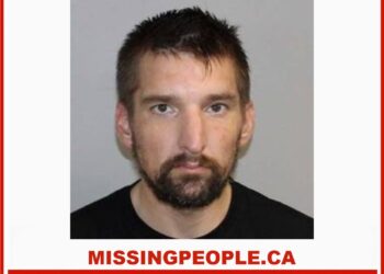 Photo of missing man Darren Robert Spear, age 37, from Langley, British Columbia.
