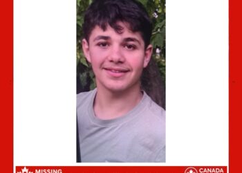 Photo of missing 15-year-old boy Anas Alifrai from Sarnia, Ontario.